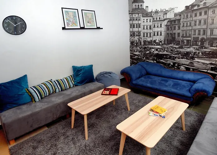 Warsaw Centrum Private Rooms & DormsHostel
